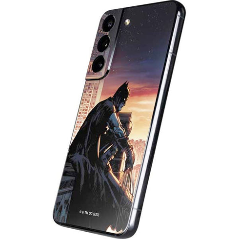 DC Comics Batman War on Crime Cover (Brazil) Galaxy S22 Skin